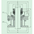 Cartridge Mechanical Seal Auf Korrodierungsmittel anwenden (212)